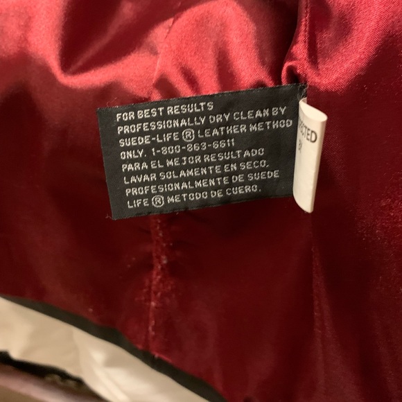 lamb skin jacket - Picture 4 of 5